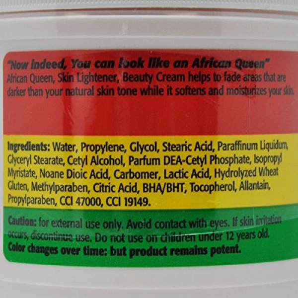 African Queen Beauty Cream Original Jelly Jelly Cream Pink 16 Oz ...
