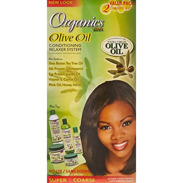 Africas Best Organics Olive Oil Super Twin Kit
