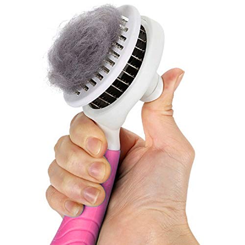 AFXOBO Pet Comb Cat Brush Hair Debut Dog Hair Brush Pet Self-clea...