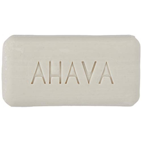 AHAVA Dead Sea Purifying Mud Soap, 3.4 oz