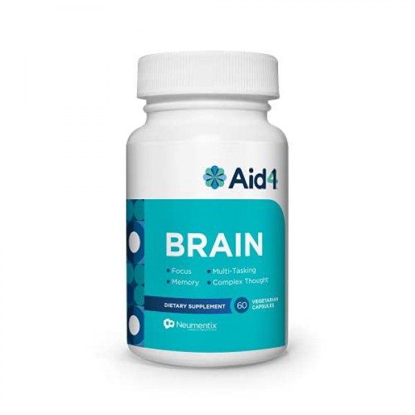 Aid4 Brain | Nootropic Brain Support Supplement, Cognitive Perfor...