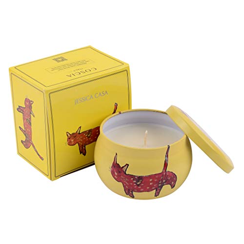 Natural Coconut Wax Scented Candles 4 OZ Portable Travel Tin Cand...
