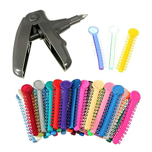 Dental Orthodontic Ligature Ties and Orthodontic Ligature Gun Dis...