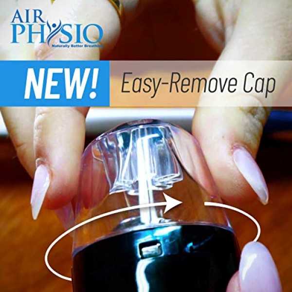 AirPhysio Natural Breathing Lung Expansion & Mucus Removal Device...