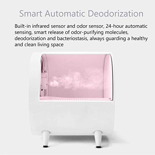 Automatic Self-Cleaning Cat Litter Box, Fully Enclosed Electric C...