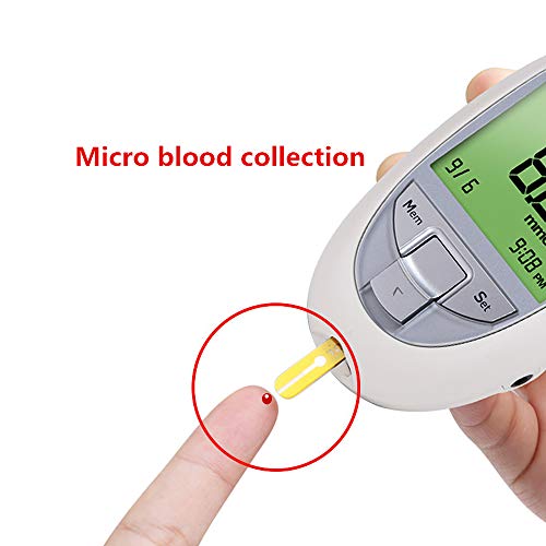 3 in 1 Multi Function Uric Acid Diabetes Cholesterol Tester Meter...