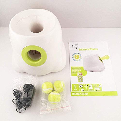 DABMR LDTXH Automatic Ball Launcher Dog Toy Interactive Dog Tenni...