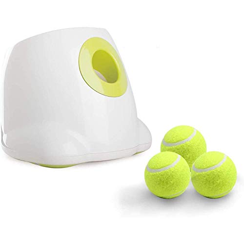 DABMR LDTXH Automatic Ball Launcher Dog Toy Interactive Dog Tenni...