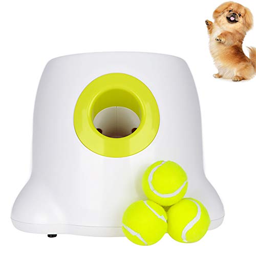 DABMR LDTXH Automatic Ball Launcher Dog Toy Interactive Dog Tenni...