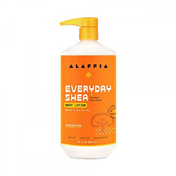 Alaffia Everyday Shea Body Lotion - Normal to Very Dry Skin, Mois...