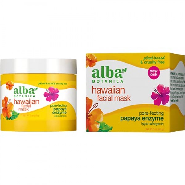 Alba Botanica Hawaiian Oil Free Moisturizer, Refining Aloe & Gree...