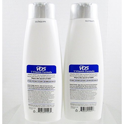 Alberto VO5 Dry Scalp Shampoo and Conditioner Set with Almond Oil