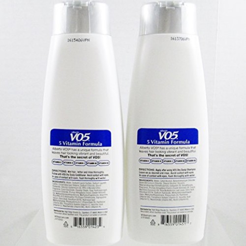 Alberto VO5 Dry Scalp Shampoo and Conditioner Set with Almond Oil