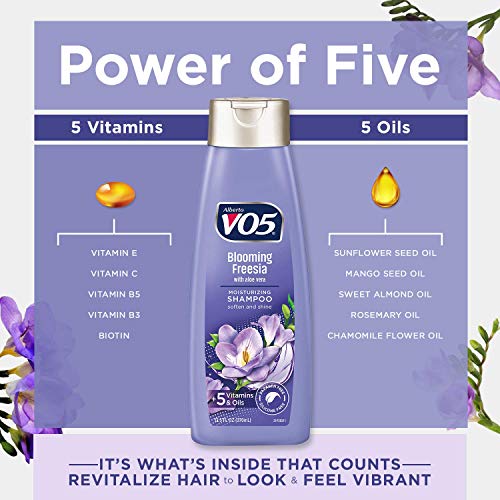 VO5 Herbal Escapes Moisturizing Shampoo - 12.5 Fl Oz - Blooming F...