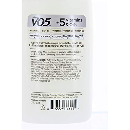 VO5 Silky Experiences Moisturizing Conditioner Island Coconut, 12...