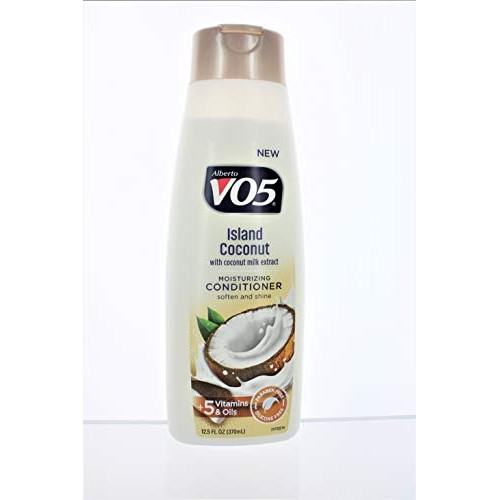 VO5 Silky Experiences Moisturizing Conditioner Island Coconut, 12...