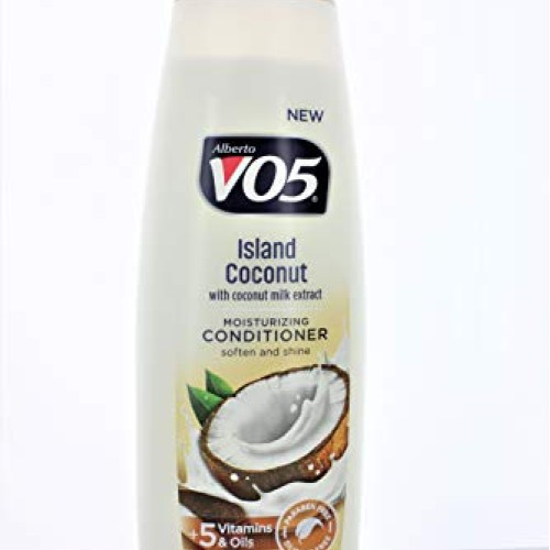 VO5 Silky Experiences Moisturizing Conditioner Island Coconut, 12...