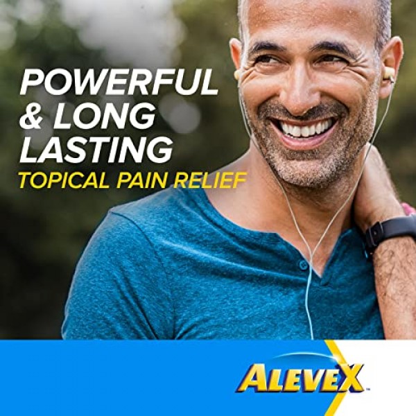 Aleve AleveX Pain Relieving Lotion, Powerful & Long Lasting for T...