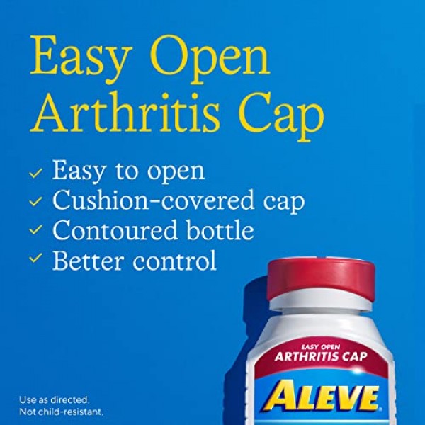 Aleve Arthritis Gelcap, Fast Acting All Day Pain Relief for Heada...