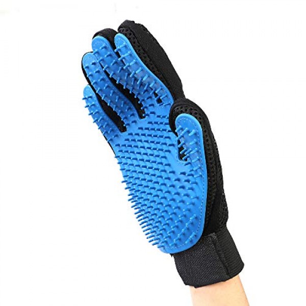 Alfland Hi-tech Pet Grooming Glove - Lightweight, Durable, Eco-Fr...