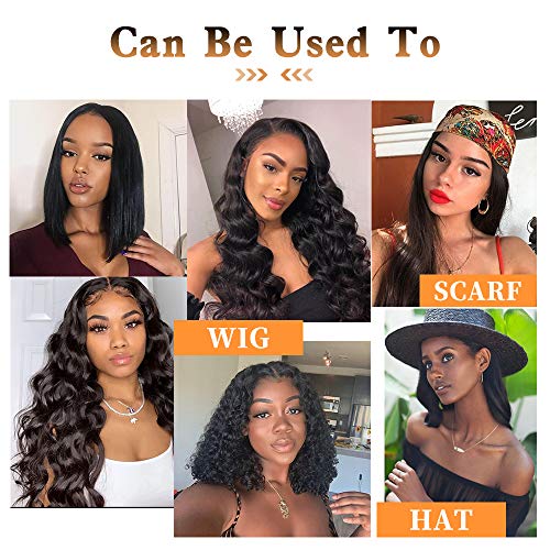 Wig Grip Band Non Slip Flexible Wig Grip Headband for Women Wig G...