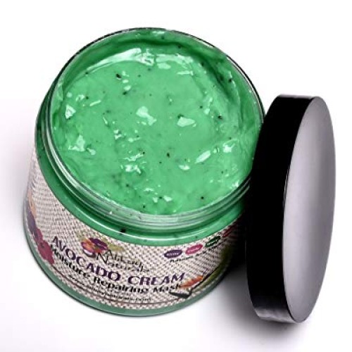 Alikay Naturals Avocado Cream Moisture Repairing Hair Mask, 8 Ounce