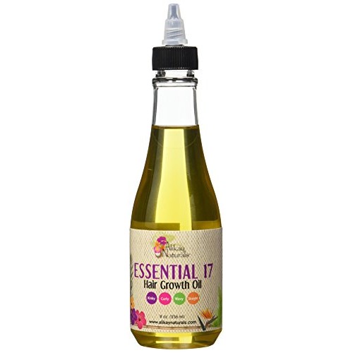 Alikay Naturals Essen 17 Growth Oil, 8 Ounce
