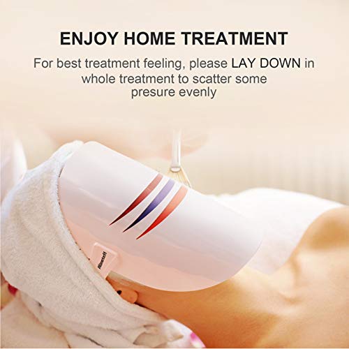 Light Therapy Mask ALINETEFF Led Face Mask for Skin Rejuvenation ...