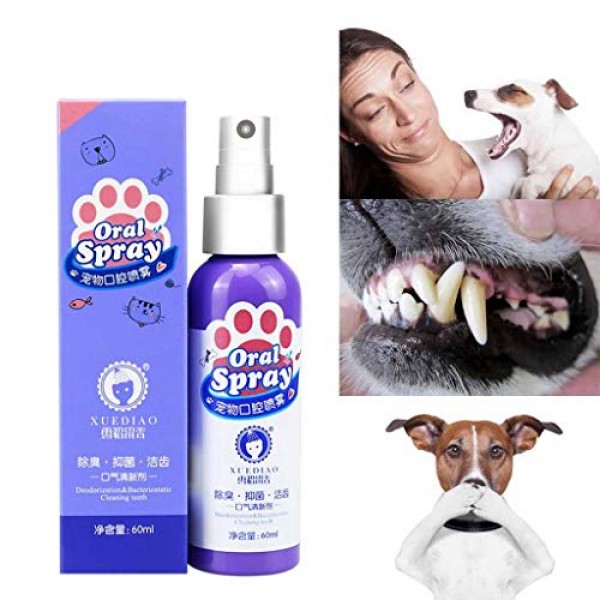 Aliturtle Pet Breath Freshener Oral Spray - Dental Care Bad Breat...