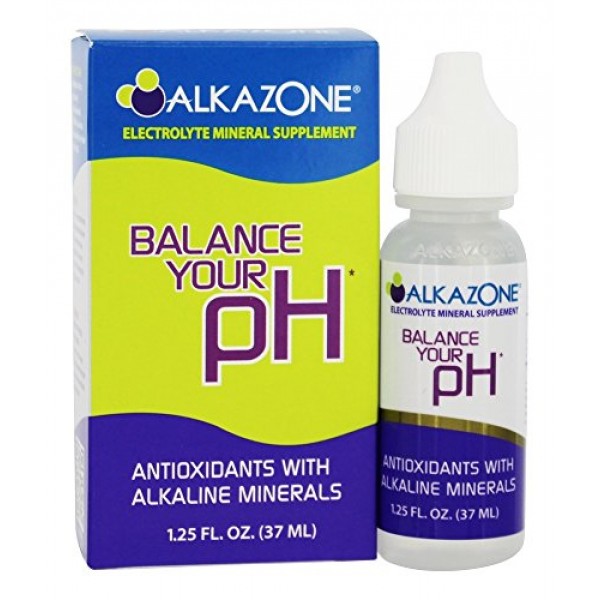 AlkaZone - Alkaline pH Booster Drops 1.25 fl oz 3-Pack