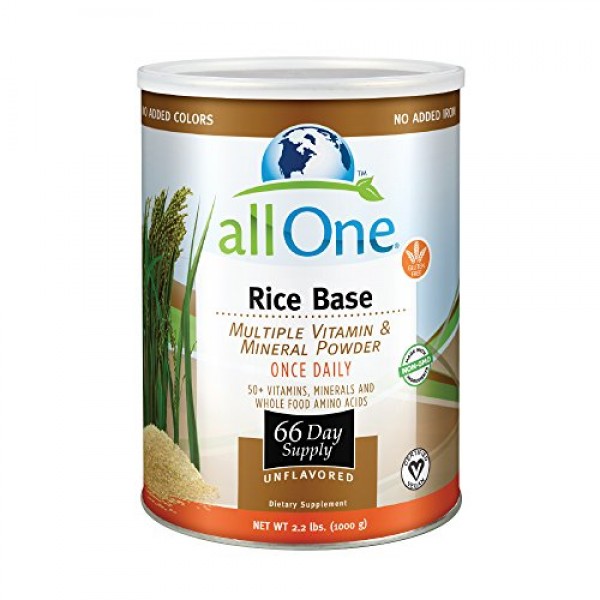 allOne Rice Base Multiple Vitamin & Mineral Powder | Once Daily M...