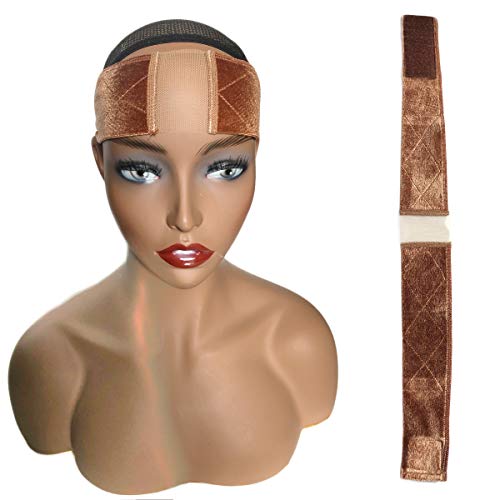 AllBeauty Lace Parting Wig Grip Non Slip Velvet Headbands For Wom...