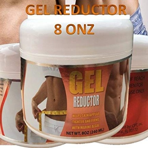 Gel Reductor Helps skin appear tighter and firms with marine alg...