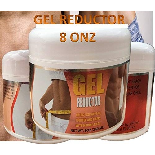 Gel Reductor Helps skin appear tighter and firms with marine alg...
