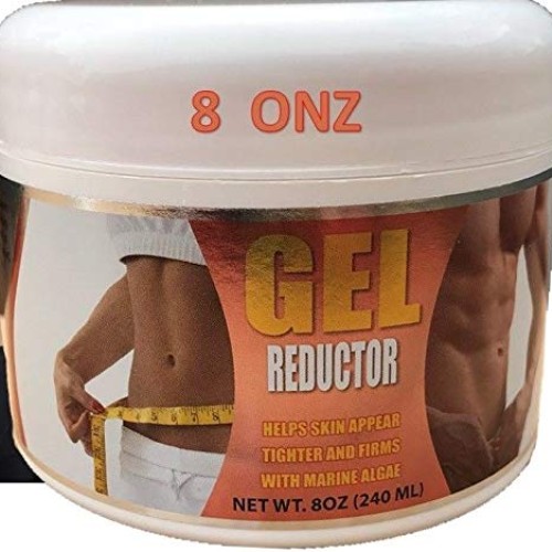 Gel Reductor Helps skin appear tighter and firms with marine alg...