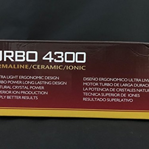Allure Turbo 4300 Tourmaline/Ceramic/Ionic Hair Dryer