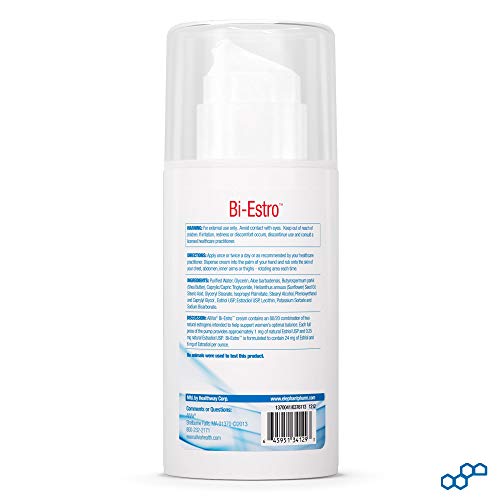 Allvia - Bi-Estro Cream - Estriol & Estradiol Cream, Liposome Tec...