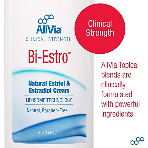 Allvia - Bi-Estro Cream - Estriol & Estradiol Cream, Liposome Tec...