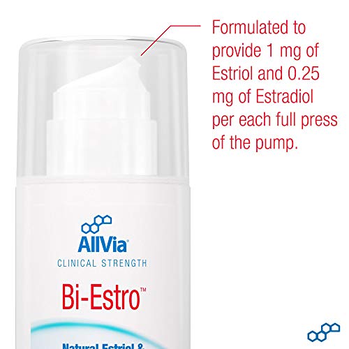 Allvia - Bi-Estro Cream - Estriol & Estradiol Cream, Liposome Tec...