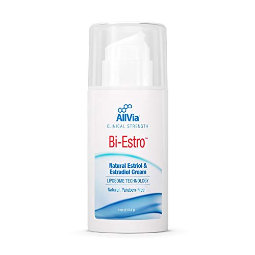 Allvia - Bi-Estro Cream - Estriol & Estradiol Cream, Liposome Tec...