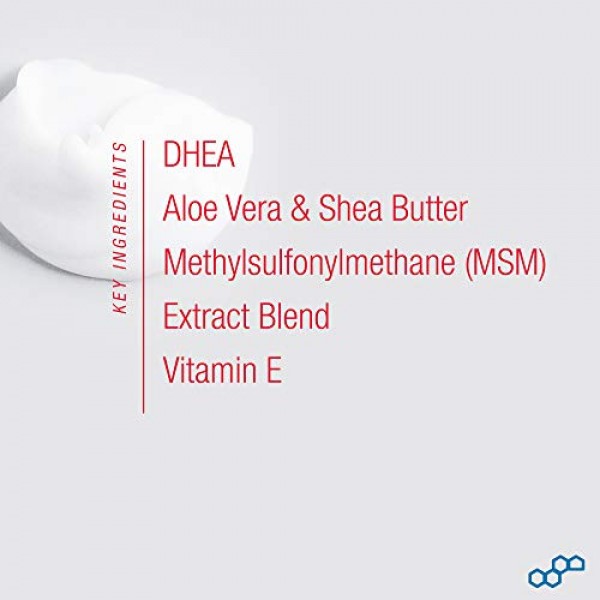 Allvia - DHEA Plus 15 Cream - DHEA Cream, Liposome Technology, Cl...