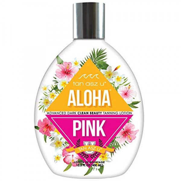 ALOHA PINK Advanced Dark Clean Beauty Tanning Lotion