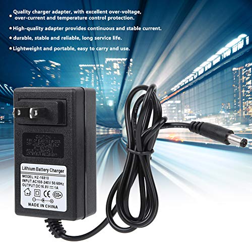Massager Charger Adapter 100-240V Portable Plastic Massage Gun Ad...