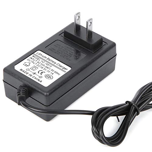 Massager Charger Adapter 100-240V Portable Plastic Massage Gun Ad...