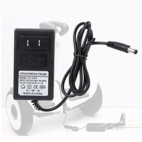 Massager Charger Adapter 100-240V Portable Plastic Massage Gun Ad...