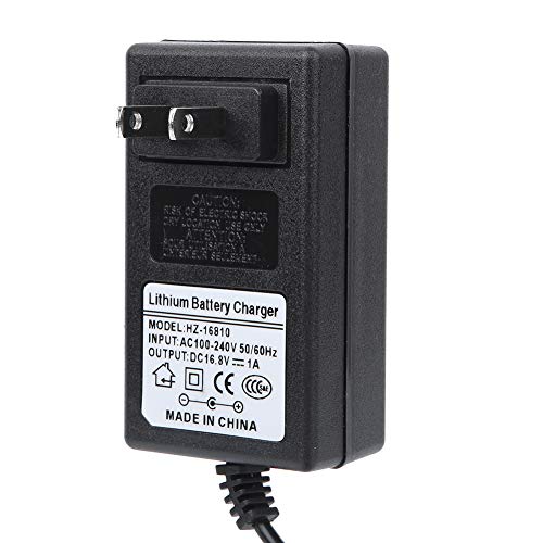Massager Charger Adapter 100-240V Portable Plastic Massage Gun Ad...