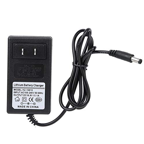 Massager Charger Adapter 100-240V Portable Plastic Massage Gun Ad...