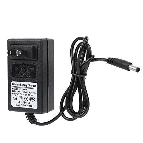Massager Charger Adapter 100-240V Portable Plastic Massage Gun Ad...