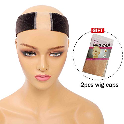 Wig Grip Band Wig Bands No Slip With Wig Caps Head Hair Band Adju...