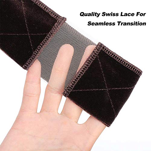 Wig Grip Band Wig Bands No Slip With Wig Caps Head Hair Band Adju...